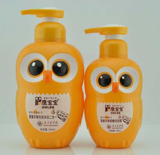 鷹寶寶嬰童蘋(píng)果洗發(fā)沐浴品