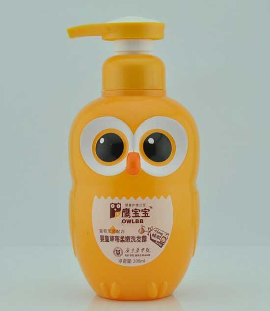 鷹寶寶嬰童草莓柔嫩洗發(fā)露