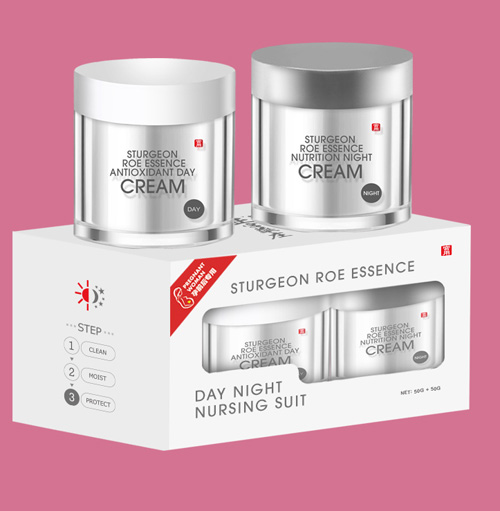 正宮藥莊魚(yú)子精華媽咪夜修護(hù)套裝