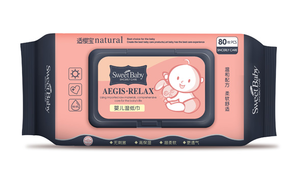 復(fù)件新適櫻寶嬰兒濕紙巾(翻蓋)80枚