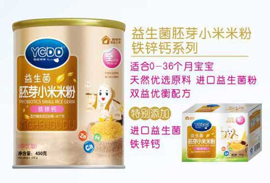 逸臣嘟嘟鐵鋅鈣益生菌胚芽小米米粉