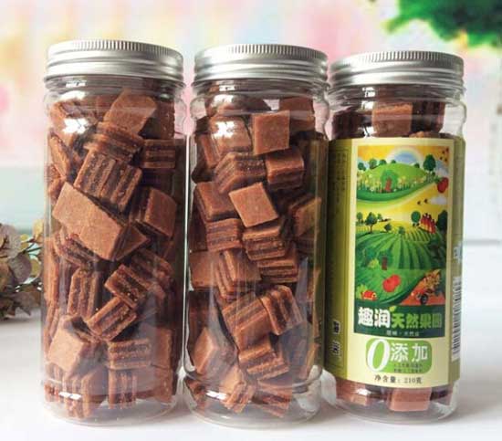 趣潤(rùn)天然果園罐裝山楂漢堡210g