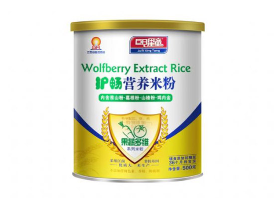 巨日星童果蔬多維型護暢營養(yǎng)米粉