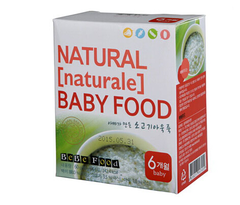 寶寶福德牛肉錦葵粥