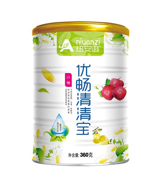 紐安滋山楂優(yōu)暢清清寶