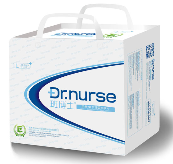 班博士天然維E護(hù)理級紙尿片L碼28片中包