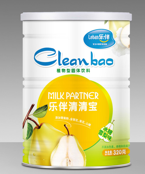 樂伴清清寶冰糖雪梨味320克