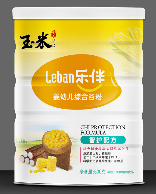 樂伴益護配方玉米谷粉500克