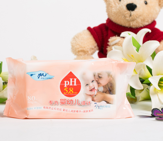 一帆嬰兒專用濕巾