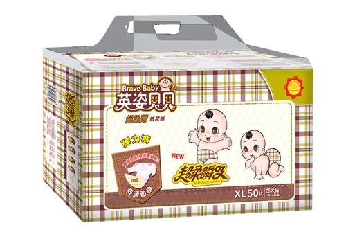 英姿貝貝超級(jí)薄紙尿褲XL