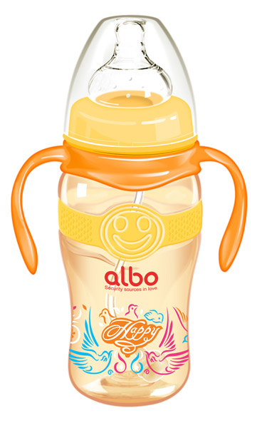 �ۘ���300mlPPSU���ڸМ��Ԅ�(d��ng)��ƿ��ɫ