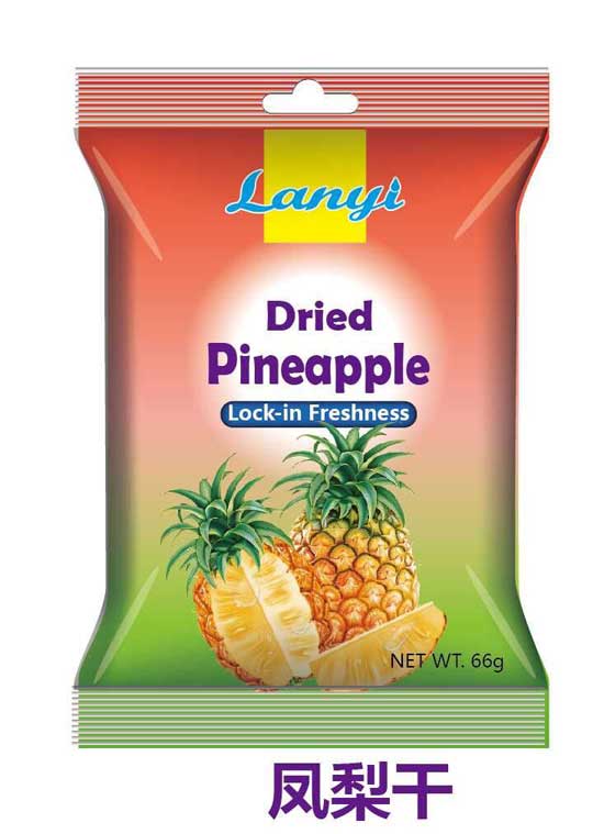 藍益鳳梨干