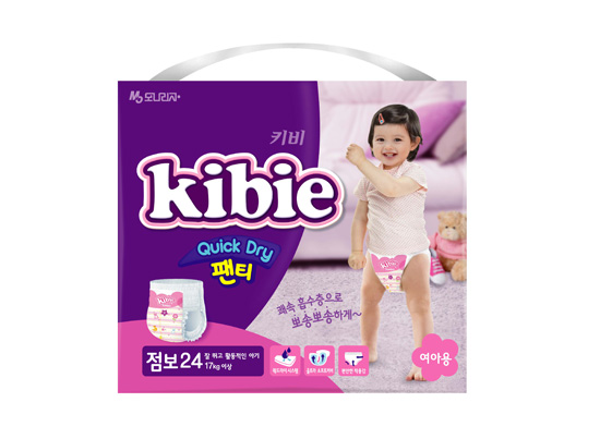 科貝兒嬰兒紙尿褲XXL24女