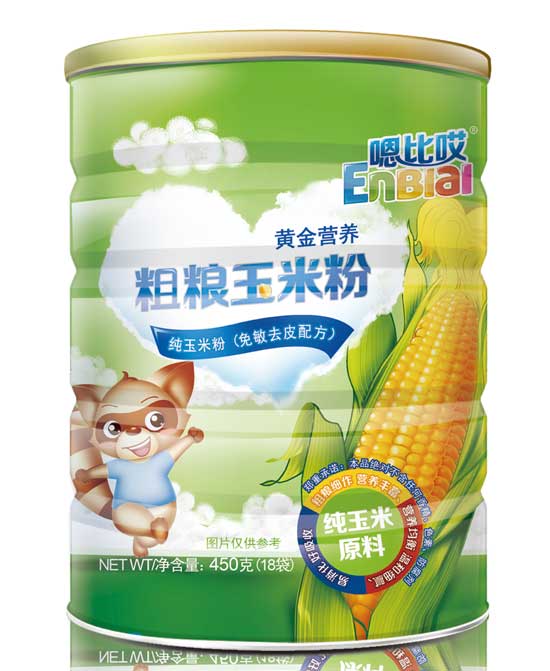 嗯比哎純粗糧玉米粉