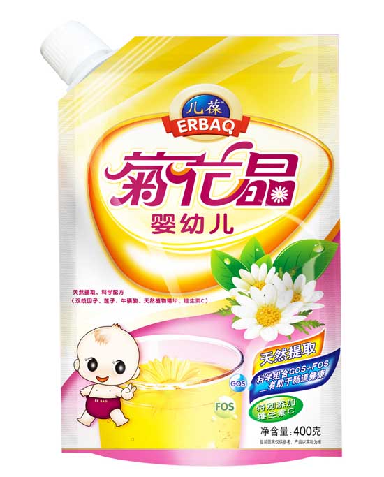 兒葆嬰幼兒菊花晶袋裝