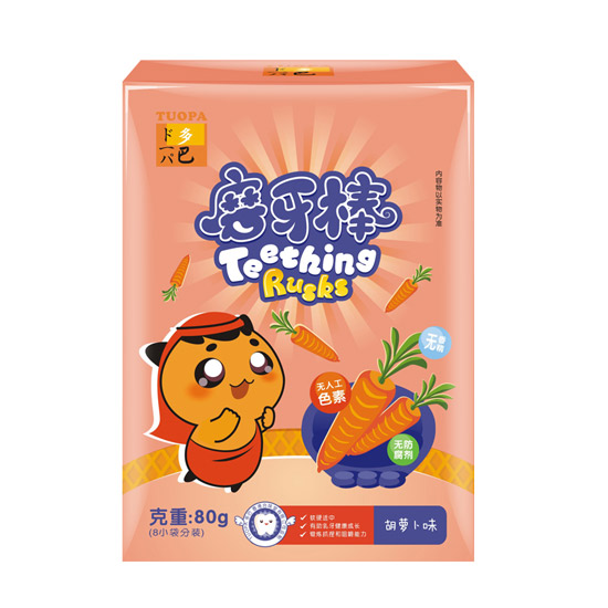 多巴胡蘿卜味磨牙棒