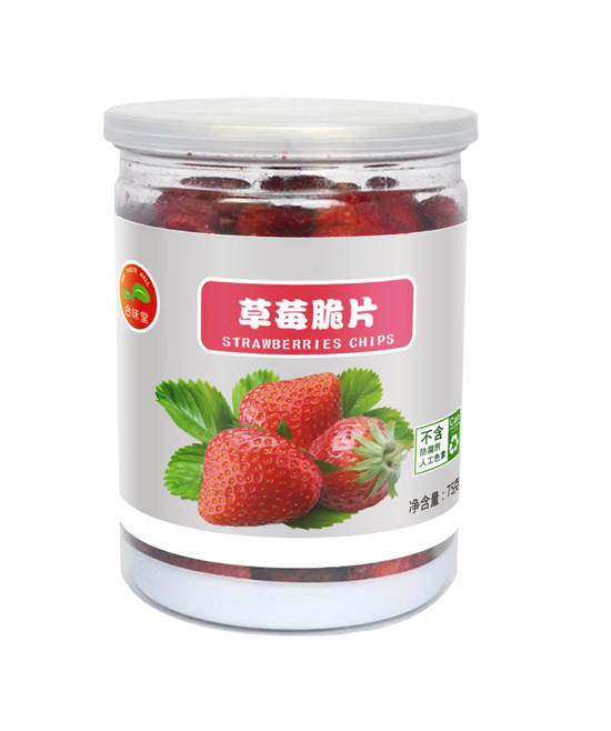 合味堂草莓脆片