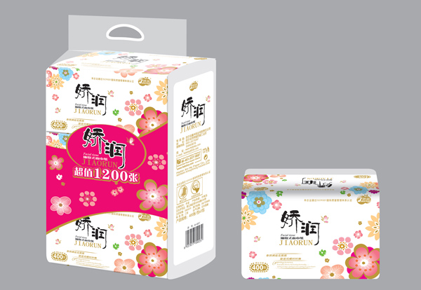 嬌潤(rùn)抽紙400張