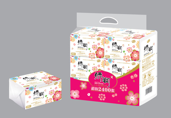 嬌潤(rùn)抽紙400張