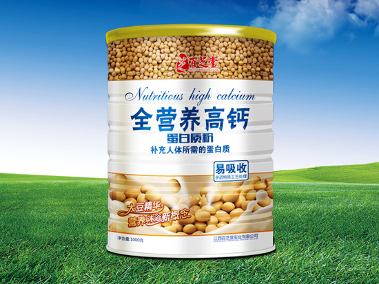 百芝堂全營養(yǎng)高鈣蛋白質粉