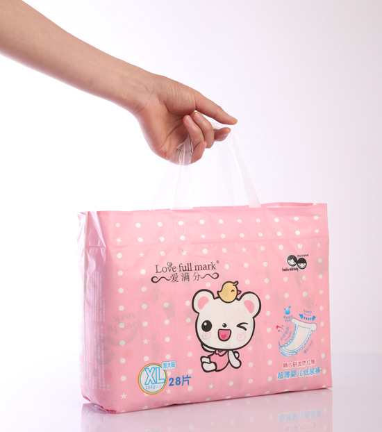 愛滿分超薄嬰兒紙尿褲