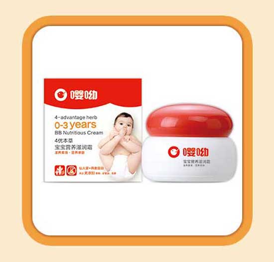 嚶呦寶寶營(yíng)養(yǎng)滋潤(rùn)霜