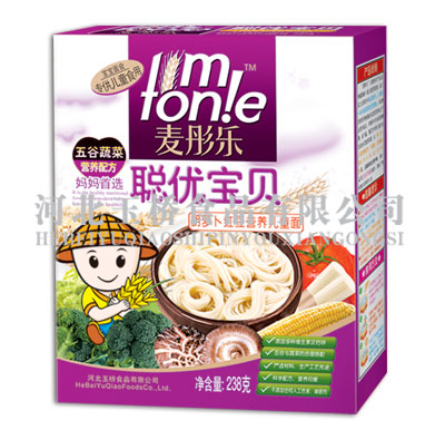 麥彤樂238克聰優(yōu)寶貝胡蘿卜紅豆營養(yǎng)兒童