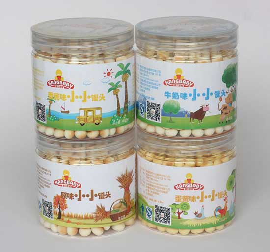 康貝多維系列口味小小饅頭