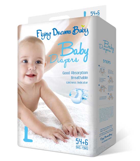 菲夢寶紙尿褲人物方案L碼