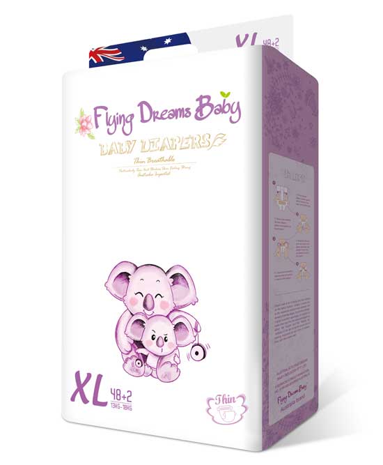 菲夢(mèng)寶紙尿褲卡通方案XL碼