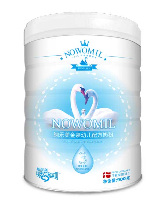 納樂(lè)美金裝幼兒配方奶粉