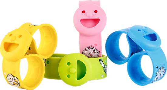 風語笑臉防蚊手表