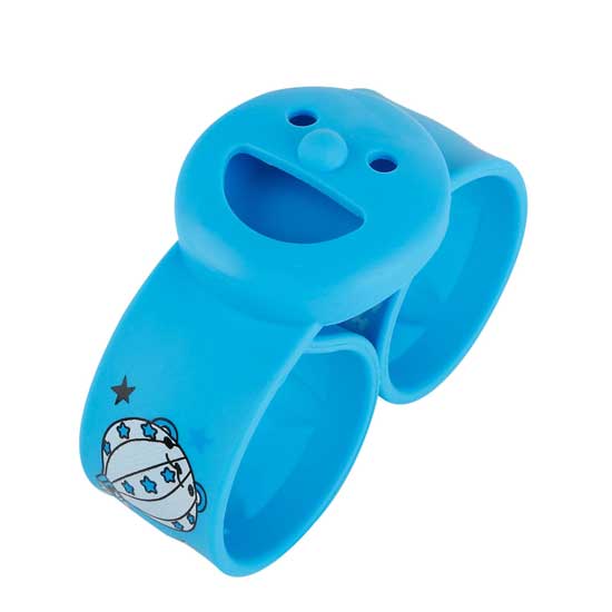 風語笑臉藍色防蚊手表