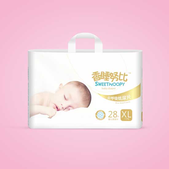 香睡努比紙尿片XL碼