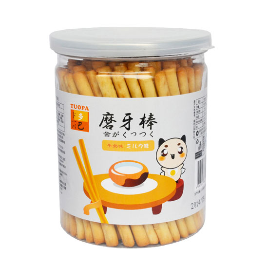 多巴磨牙棒(牛奶味)