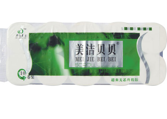 美潔貝貝超爽無(wú)芯10卷850g