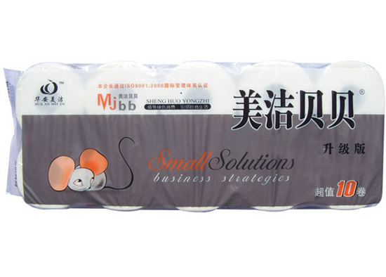 美潔貝貝超值有芯有內(nèi)膜10卷1900g