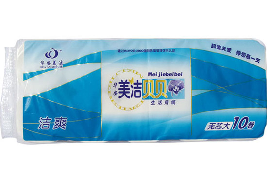 美潔貝貝潔爽無(wú)芯大10卷