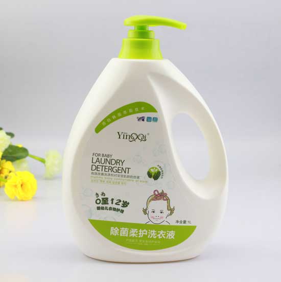小嬰奇除菌柔護洗衣液-1L
