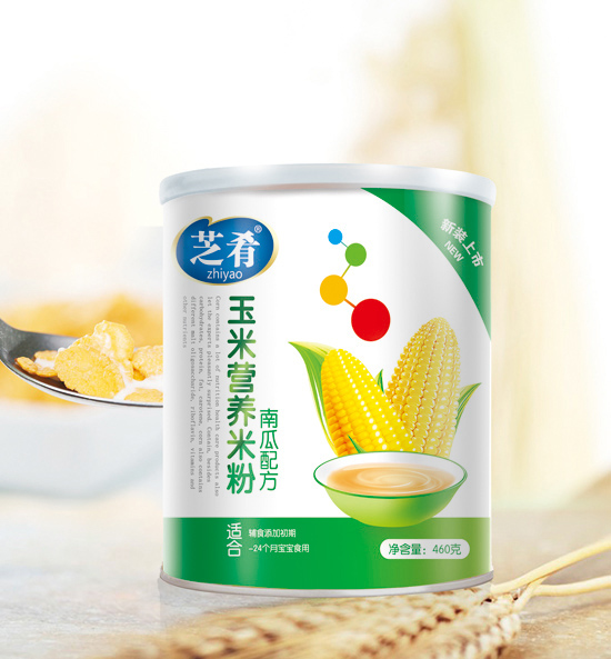 芝肴玉米營養(yǎng)米粉(南瓜配方)