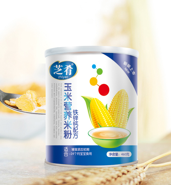 芝肴玉米營養(yǎng)米粉(鐵鋅鈣配方)