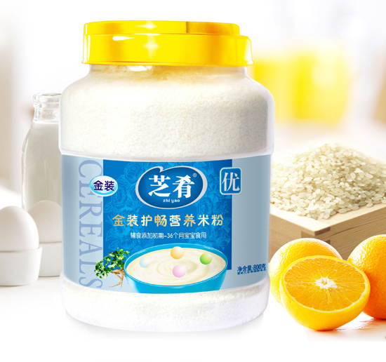 芝肴金裝護暢營養(yǎng)米粉