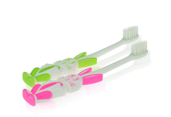 果兒嬰童卡通牙刷