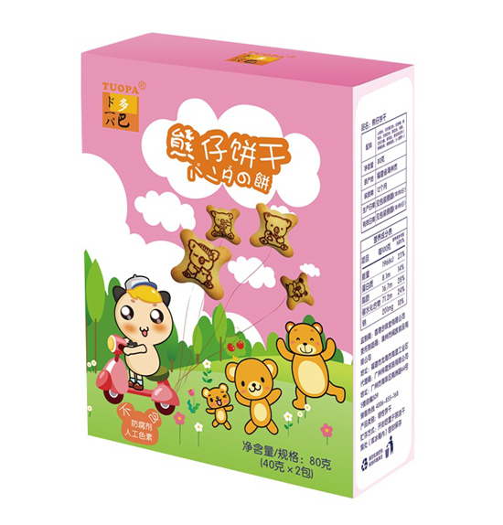 多巴熊仔餅干
