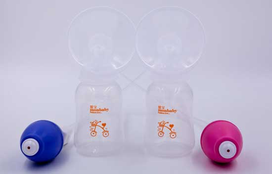 盟寶按摩吸奶器