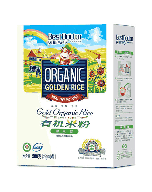 貝斯特爾貝斯特爾原味型全階段有機(jī)米粉