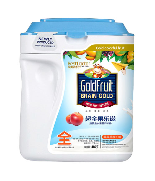 貝斯特爾蘋果葛根護(hù)暢全階段果樂滋