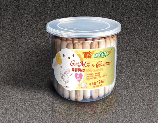 蓓寵加鈣羊乳手指餅