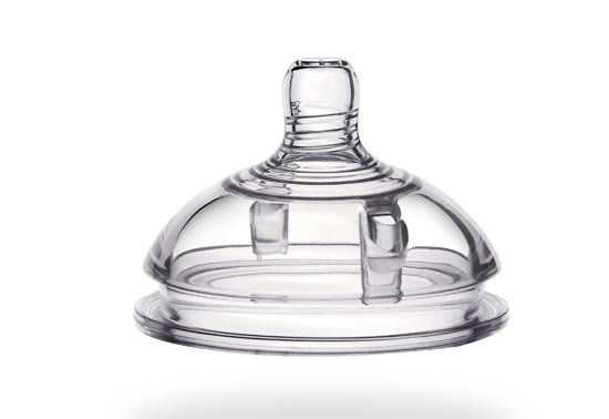 比酷熊超寬口奶嘴