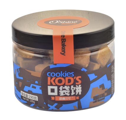 歐尚貝可咖啡味口袋餅